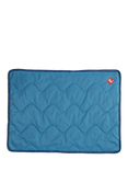 Red Adventure Quilted Lightweight Water Resistant Adventure Sit Mat, Blue