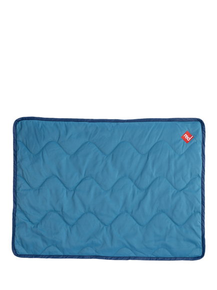 Red Adventure Quilted Lightweight Water Resistant Adventure Sit Mat, Blue, Blue