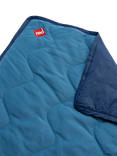 Red Adventure Quilted Lightweight Water Resistant Adventure Sit Mat, Blue