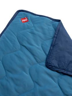 Red Adventure Quilted Lightweight Water Resistant Adventure Sit Mat, Blue - view 2, Blue
