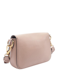 Pre-loved Miu Miu Leather Shoulder Bag, Blush