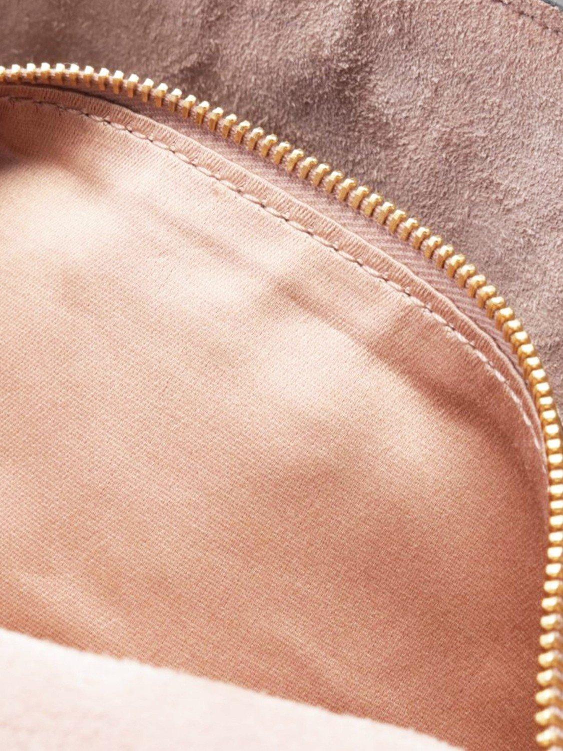 Product image 5 of 9, which shows Pre-loved Miu Miu Leather Shoulder Bag, Blush