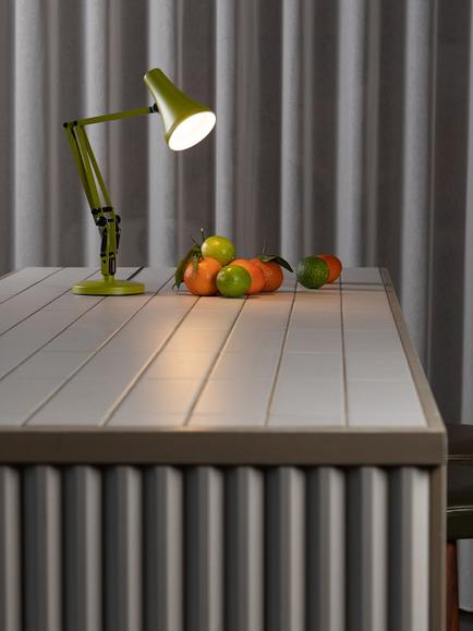 Anglepoise 90 Mini Mini LED Desk Lamp - view 2, Avocado Green