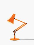 Anglepoise 90 Mini Mini LED Desk Lamp, Sunburnt Orange