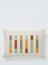 John Lewis Harmony Cushion, Green