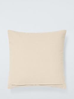 John Lewis x Anine Cecilie Iversen Dahlia Cushion - view 2, Plum