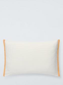 John Lewis x Anine Cecilie Iversen Pansy Cushion, Multi - view 2, Multi