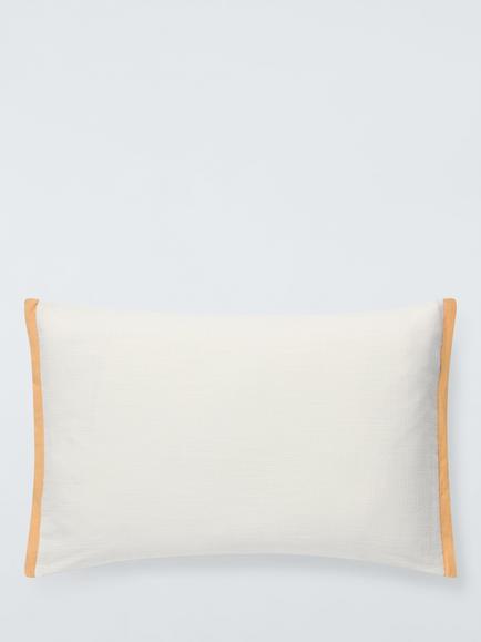 John Lewis x Anine Cecilie Iversen Pansy Cushion, Multi - view 2, Multi