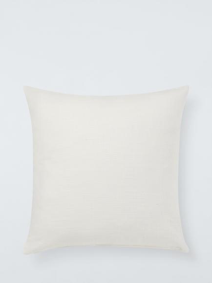 John Lewis Zinnia Cushion - view 2, Juniper
