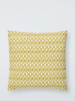 John Lewis Inka Indoor/Outdoor Cushion, Yellow