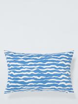 John Lewis Painted Waves Indoor/Outdoor Cushion