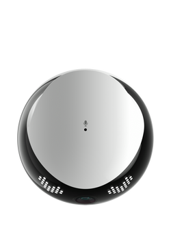 Enabot EBO Air 2 Pet Companion Robot with 2K HD Camera, White - view 2, White Multi White