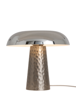 MADE Deja Table Lamp, Silver, Silver