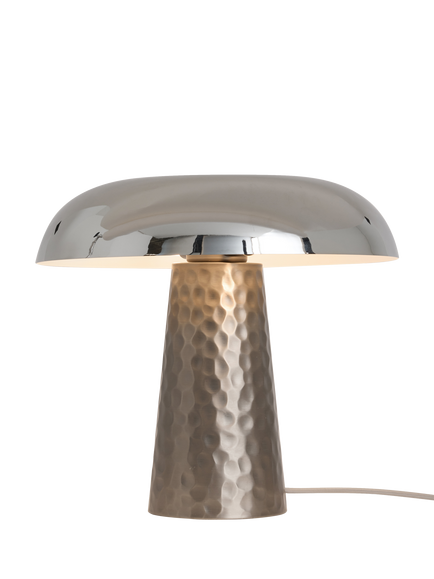 MADE Deja Table Lamp, Silver, Silver