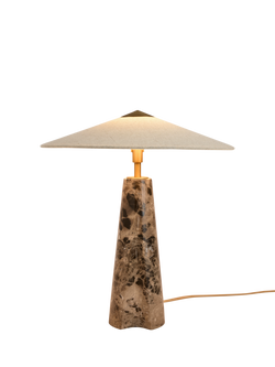 MADE Heath Marble Table Lamp, Multi, Multi Multi