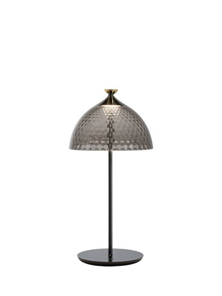 Kartell Pumo Rechargeable Portable Table Lamp, Dark Grey