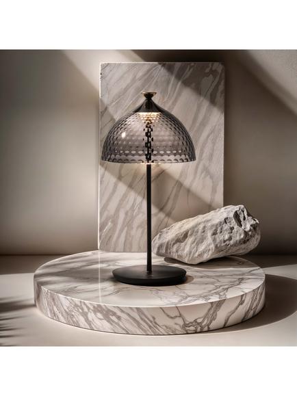 Kartell Pumo Rechargeable Portable Table Lamp - view 2, White
