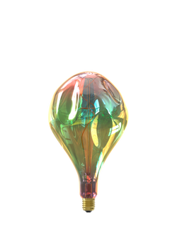 Calex Evo 4W E27 LED Dimmable Rainbow Bulb, Multi, Multi Multi