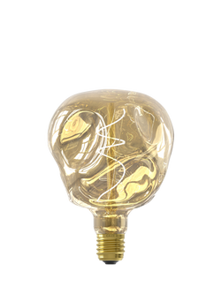 Calex Neo 4W E27 LED Dimmable Tinted Bulb, Natural Champagne, Natural Champagne