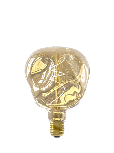 Calex Neo 4W E27 LED Dimmable Tinted Bulb, Natural Champagne, Natural Champagne