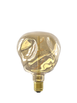 Calex Neo 4W E27 LED Dimmable Tinted Bulb, Natural Champagne - view 2, Natural Champagne