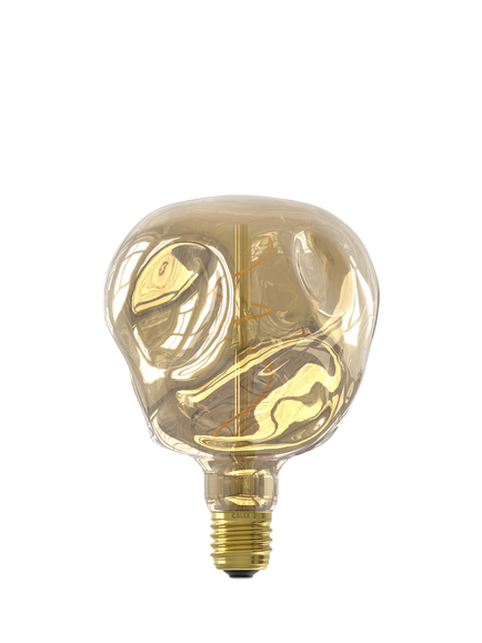 Calex Neo 4W E27 LED Dimmable Tinted Bulb, Natural Champagne - view 2, Natural Champagne