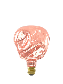 Calex Neo 4W E27 LED Dimmable Tinted Bulb, Pink Rose, Pink Rose