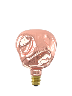 Calex Neo 4W E27 LED Dimmable Tinted Bulb, Pink Rose - view 2, Pink Rose