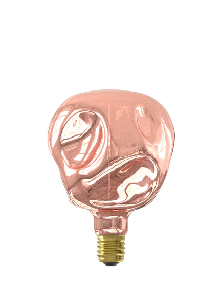 Calex Neo 4W E27 LED Dimmable Tinted Bulb, Pink Rose - view 2, Pink Rose