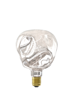 Calex Neo 4W E27 LED Dimmable Tinted Bulb, Silver, Silver Silver
