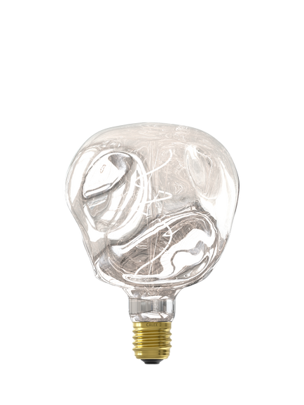 Calex Neo 4W E27 LED Dimmable Tinted Bulb, Silver, Silver Silver