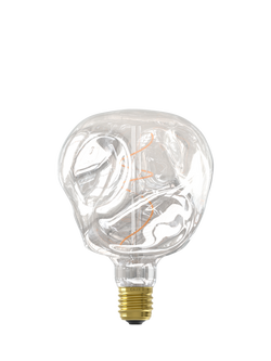 Calex Neo 4W E27 LED Dimmable Tinted Bulb, Silver - view 2, Silver Silver