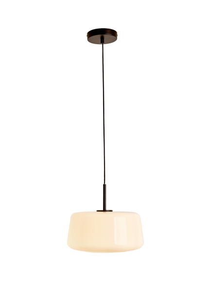 MADE Camilo Glass Pendant Ceiling Light, White