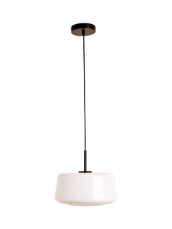 MADE Camilo Glass Pendant Ceiling Light - view 2, White