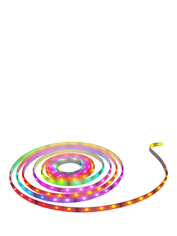 Calex Vista Edge Multi-Colour RGBIC & Tunable White LED Light Strip, 5m, Multi Multi