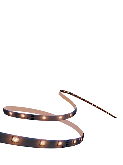 Calex Vista Edge Tunable White LED Light Strip, 2m - view 2, White Multi White