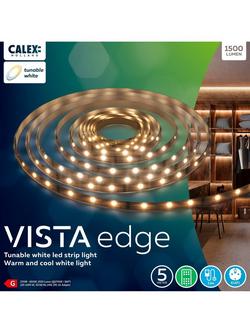 Calex Vista Edge Tunable White LED Light Strip, 5m - view 2, White Multi White