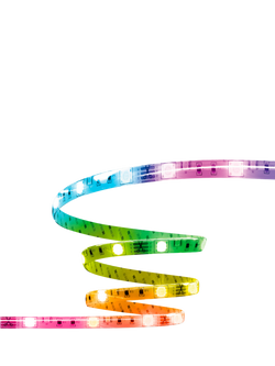 Calex Smart Multi-Colour RGBIC LED Strip Light, 5m, Multi Multi
