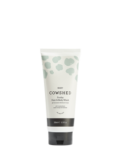 Cowshed Baby Frothy Hair & Body Wash, 200ml, Multi