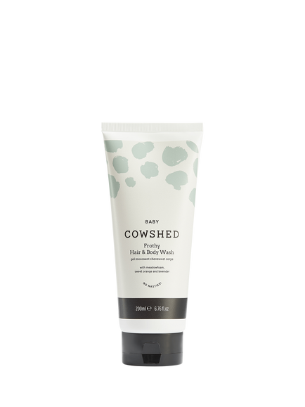 Cowshed Baby Frothy Hair & Body Wash, 200ml, Multi