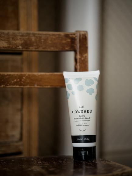 Cowshed Baby Frothy Hair & Body Wash, 200ml - view 2, Multi