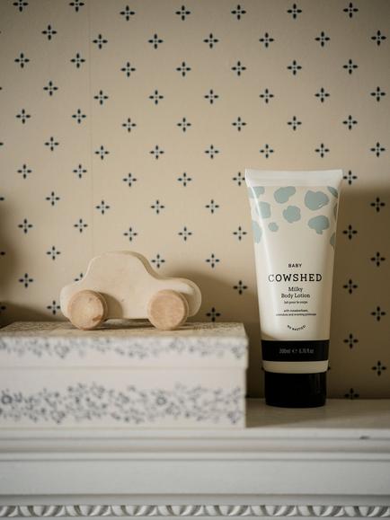 Cowshed Baby Milky Body Lotion, 200ml - view 2, Multi