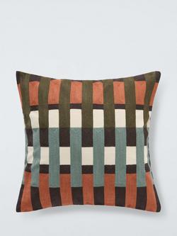 John Lewis Albin Cushion, Sage