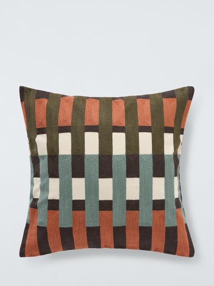 John Lewis Albin Cushion, Sage