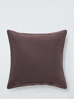 John Lewis Albin Cushion - view 2, Sage
