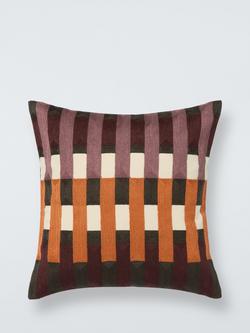 John Lewis Albin Cushion, Sienna