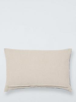 John Lewis Aric Cushion - view 2, Dark Night Sky