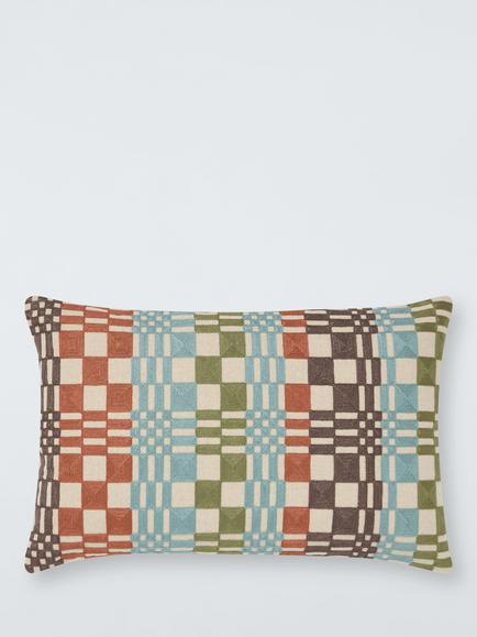 John Lewis Aric Cushion, Sage