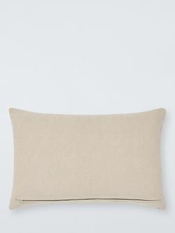John Lewis Aric Cushion - view 2, Sage