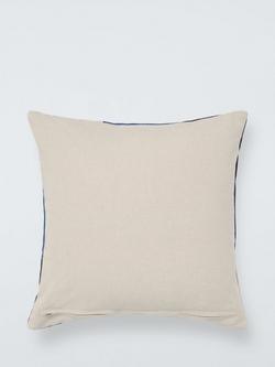 John Lewis Asta Cushion - view 2, Dark Night Sky